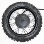 Hub Motor qs205 with 18x3" Rim and Tire - Image 2