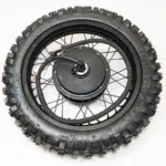 Hub Motor qs205 with 18x3" Rim and Tire