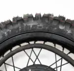 Hub Motor qs205 with 18x3" Rim and Tire - Image 9