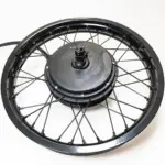 Hub Motor qs205 with 18x3" Rim and Tire - Image 4