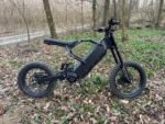 Havoc 5.8kWh battery with custom seat - previously used